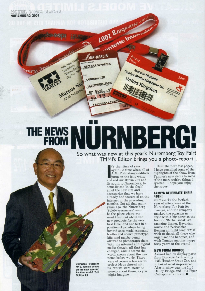 Tamiya Model Magazine 138 (2007-04)